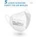 Anhui FFP3 Face Mask - Pack of 2 | High Quality Respiratory Protection - Buy Online on GoSupps.com