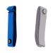 Oikabio 2 x Heart Rate Monitor Chest Strap Bluetooth Fitness Sensor Compatible Belt Connected and Gray