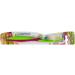 Yaweco Eco Toothbrush Nature Medium - Eco-Friendly Assorted Colors for Sustainable Oral Care - Buy Online on GoSupps.com