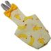Parrot Diaper Birds Flight Suit Cute Banana Physiological Pants Small Pet Birds Flight Suit Clothes for Pigeons Cockatiel
