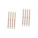 Healvian 8 Pcs Concealer Pen Concealer Stick Eye Concealer Eye Brightener Concealer Makeup Concealer Wooden