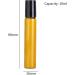 Buy Shulishishhop Essential Oil Roll-On Glass Bottles | Perfect Empty Roller Bottles for Essential Oils - International Shipping Available - Buy Online on GoSupps.com