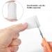Buy Latrate 5 Pairs Toe Protection Sleeves - Breathable Toe Sleeves for Pain Relief | Bubbles Chicken Eyes Ingrown Toenails - 10 Large Pieces - Buy Online on GoSupps.com