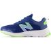 New Balance Kid's DynaSoft 545 V1 Running Shoe Big Kid - Atlantic Blue/ Pixel Green/ Blue Haze - Buy Online on GoSupps.com