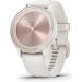 Garmin vivomove Sport, Hybrid Smartwatch, Health and Wellness Features, Touchscreen, White