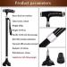 Aluminum Alloy Old Man Crutches LED Lamp Four Feet Multi-Purpose Elderly Crutches Ergonomic Cane Non-Slip Forearm Crutches Metal Cane Adjustable Walker Crutches powerfully Prosperous - Buy Online on GoSupps.com