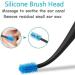 Spiral Ear Wax Remover Set - 7pcs Soft Silicone & Stainless Steel Ear Cleaning Tools - Buy Online on GoSupps.com