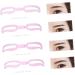 FRCOLOR 10 Sets Make up Kits Eyebrow Shaping Stencils Eyebrow Card Mascara Miss Auxiliary Eyebrow Trimming - Buy Online on GoSupps.com