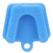 Bite Block, Mouth Prop Safe and Nontoxic Ecofriendly and for Clinics for Hospitals(Blue M code)