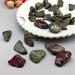 100g Natural Quartz Gemstone Crystal Gravel Dragon Blood Stone Tumbled Stones for Decoration Chakra Reiki Balancing - Buy Online on GoSupps.com