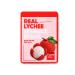 FARMSTAY Farmstay Real Essence Mask(10 Sheets) - LYCHEE | Korean Skin Care Mask Sheet