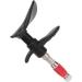 Adjustable 10-Speed Massage Vertebral Tool for Joint Relief - Stainless Steel Red - Lumbar Spine Adjustment - Buy Online on GoSupps.com