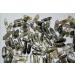 500g 150 Natural Black Ghost Crystal Bone Double End Specimens JZIGTDEM - Buy Online on GoSupps.com