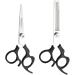 Haryali Professional Scissor Set- 6 Inch Hairdressing Barber Scissors and Hairdresser Thinning Scissors Set for Hair Cutting