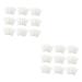 120 Sheets Eyelid Stickers Tape Refill Double Eyelid Sticker Eyelid Sticker Tape Fiber Lace Eyelid Tape Transparent Eyelid Tape Clear Tape Eyelid Tape Fiber Women Eyelid Tape White Healeved