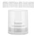 48 Slots Clear Nail Drill Case Holder - Manicure Tool Organizer & Display Stand for Nail Drill (White) - Buy Online on GoSupps.com