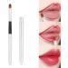 Retractable Lipstick Brush Nylon Hair Clear and Smooth Lip Line Drawing Even Application - Buy Online on GoSupps.com
