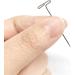 T Pins 100 Pack 1.5 inch - Perfect for Blocking, Knitting, Wigs, Sewing, Office Wall - 38mm/1.5inch - Buy Online on GoSupps.com