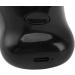 Men's Electric Travel Shaver - Mini Waterproof Rotary Shaver & Beard Trimmer | Cordless USB-C Rechargeable | Perfect for Travel - Electroplated Black - Buy Online on GoSupps.com