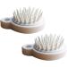 Buy Gatuida Hand Scrubber Set - 4-Piece White Laundry Collector & Massage Brush | Electric Massagers for Effective Cleaning | Fast International Shipping - Buy Online on GoSupps.com