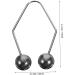 VINTORKY 1 Pair Dimple Trainer Face Dimples Exerciser Dimples Maker for Face Facial Tools Tool Facial Dimples Trainer Beauty Tools Face Exerciser Tool Former Metal Alloy 4.30X2.50X0.80CM Black - Buy Online on GoSupps.com