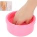 siduytin Nail Soak Bowl With Curvy Sleek Surface For Easy Cleaning PP Soak Bowl Thickened Nail Bowl Thickened Polish Colorfast shell pink - Buy Online on GoSupps.com