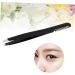 FRCOLOR lash Cluster Eyelashes tweezer Eyelashes Extension Eyebrow Tweezer Eyebrow Clip Stainless Steel Makeup Tools medium Black - Buy Online on GoSupps.com