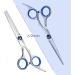 Hair Scissors Owlbbabies Professional Hair Cutting Kit Includes Straight Scissors and Thinning Shears for Men Women Kids Stainless Steel Hair Styling Cutting Shears Set for Barber Salon and Home - Buy Online on GoSupps.com