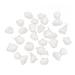 Boules De Coton Pour Ongles 300 Pcs Haute Absorption Coton Nettoyant Gel Vernis Dissolvant Usage Professionnel Salon Et Maison
