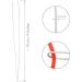 FoRapid 0.3mmx20cm Steel Wire Flexible Collapsible Big Eye Embroidery Beading Needles - Pack of 10 - Buy Online on GoSupps.com