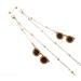 Stylish Gold Glasses Chains & Key Straps for Women | Metal Loop Cords for Sunglasses & Eyewear - Buy Online on GoSupps.com