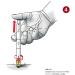 tickSAFE Tick Remover - Human | Safe and Effective Tick Removal Tool - Buy Online on GoSupps.com