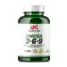XXL Nutrition - Omega 3-6-9 - Capsules High Dose Fish Oil - 100 Softgels