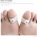 20 Pairs Toe Ring Acupoint Covers - Elastic Band Toe Stimulating Massage Rings for Enhanced Foot Therapy - Buy Online on GoSupps.com