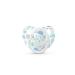 Suavinex Pack of 2 Blue Pacifiers for Babies - Anatomical Silicone Teat 18 Months+ - Buy Online on GoSupps.com