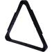 CROWN ME Billiards 16 Ball Triangle Rack - Portable Pool Table Equipment for Regulation Size Billiard Balls - Snooker Accessories - Buy Online on GoSupps.com