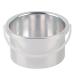 Durable Aluminum Alloy Wax Warmer Internal Pot - Easy to Clean Fast Warming Replacement - Buy Online on GoSupps.com
