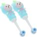 Ipetboom 8 STK Kids Toothbrush Set - Soft Bristles Travel Toothbrushes for Toddlers | Cute Bear & Sweet Fruit Designs - Buy Online on GoSupps.com