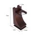 Zroven Shaving Holder Stand - Solid Wood Razor & Brush Organizer for Ultimate Shaving Experience - Buy Online on GoSupps.com