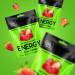 Premium Extra Strength Vitamin B-Complex Energy Vegan Gummies | Gluten-Free & Gelatin-Free | Non-GMO | Natural Energy Support & Focus | Boost Energy & Mood - Strawberry - Buy Online on GoSupps.com