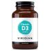 Viridian - Vitamin D3 2000iu - 60 Caps | Contributes to Normal Bones Teeth Muscle Function & Immunity | Vegan Form of Vitamin D | High Strength Dosage | Nutritionist Formulated