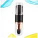 DOITOOL Dual Ended Makeup Brush Liquid Foundation Brush Professional Makeup Mutipurpose Cosmetic Brush Eyeliner Brush Dual Ended Brush Foundation Powder Buffer Blush Beauty Tools The Face 16*3.5cm As Shown - Buy Online on GoSupps.com