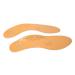 Beaupretty 1 Pair Support Pads Arch Pad Support Shoes Cushion Insoles for Shoes Absorption Running Gel Plantar Inserts Arch Support Work Boots Soft Man Yellow 28X9.3X2.6cm