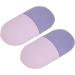 Ice Facial Roller Shrink Pore Easy to Use Ice Roller Shape Eye Bags Relief Portable for Women for Home (Purple) - Buy Online on GoSupps.com