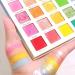 30 Color Rainbow Eyeshadow Palette | Highly Pigmented | Long Lasting & Waterproof | Glitter & Matte Shades | Professional Makeup Gift Set - Buy Online on GoSupps.com
