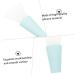 Mikinona 2 Sets Silicone Makeup Brush Lip Makeup Brush Silicone Facial Brush Applicator Eyeliner Applicator Lip Liner Brush Eye Shadow Skincare Brush for Mud Lip Gloss Wand - Buy Online on GoSupps.com