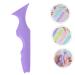 5pcs Silicone Beauty Ruler & Makeup Tools | Eyeliner & Mascara Applicators for Precision Makeup | International Shipping Available - Buy Online on GoSupps.com
