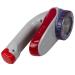 Large Battery Operated Portable Lint and Fuzz Remover Fabric Shaver with Comfort Handle Grey
