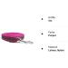 Buy Mystique Rubberized Towline 20mm with Hand Loop & Standard Carabiner - Purple 5m | International Shipping Available - Buy Online on GoSupps.com