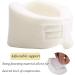 Soft Foam Cervical Collar - Adjustable Neck Support Brace for Pain Relief | Ideal for Sleep | Small Size - Buy Online on GoSupps.com